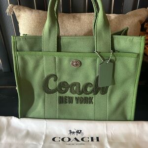 Coach Medium Cargo Tote
